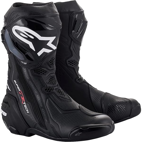 Amazon.com: Alpinestars SMX Plus V2 Vented Motorcycle Boots, CE
